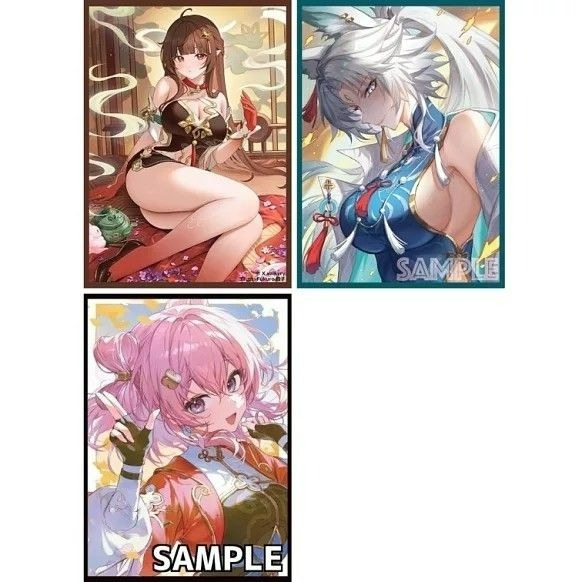 (現貨)崩壞：星穹鐵道Honkai: Star Rail 同人角色收集卡套 三月七 March 7th（單售）-細節圖3
