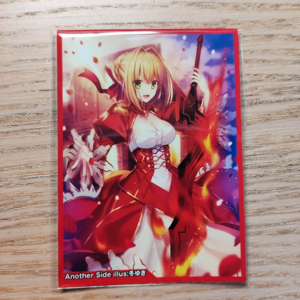 (現貨)Fate系列 Fate/EXTRA 同人角色收集卡套 尼祿·克勞狄烏斯·愷撒·奧古斯都·日耳曼尼庫斯（單售）-細節圖2