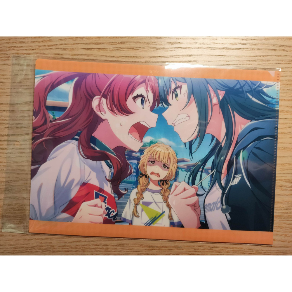 (現貨)【學園偶像大師】学園アイドルマスター A4資料夾 Movic F款【日本進口精品】-細節圖2