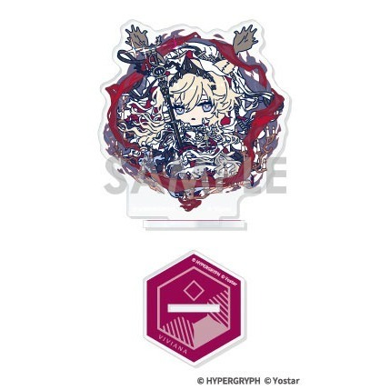 (現貨)SOL 明日方舟 Operator 壓克力立牌收藏集 第3彈（分售）年 夕 令 重岳 黍 黑鍵 塑心 薇薇安娜-細節圖2