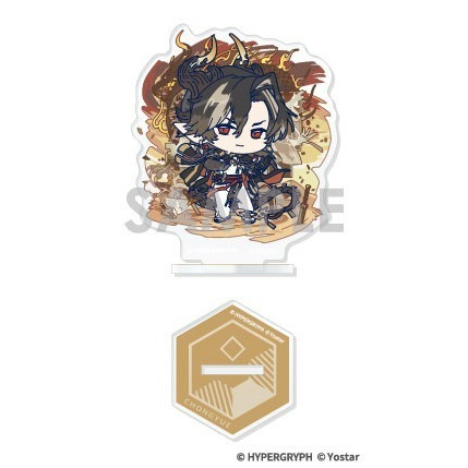 (現貨)SOL 明日方舟 Operator 壓克力立牌收藏集 第3彈（分售）年 夕 令 重岳 黍 黑鍵 塑心 薇薇安娜-細節圖6