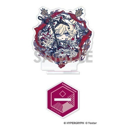 (現貨)SOL 明日方舟 Operator 壓克力立牌收藏集 第3彈（分售）年 夕 令 重岳 黍 黑鍵 塑心 薇薇安娜-細節圖2