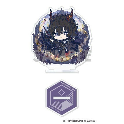 (現貨)SOL 明日方舟 Operator 壓克力立牌收藏集 第3彈（分售）年 夕 令 重岳 黍 黑鍵 塑心 薇薇安娜-細節圖4