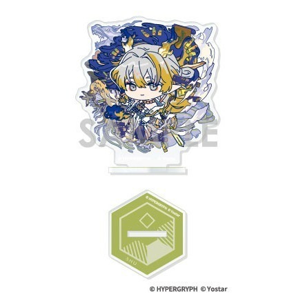 (現貨)SOL 明日方舟 Operator 壓克力立牌收藏集 第3彈（分售）年 夕 令 重岳 黍 黑鍵 塑心 薇薇安娜-細節圖5