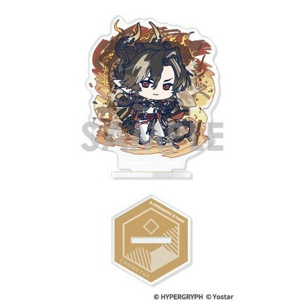 (現貨)SOL 明日方舟 Operator 壓克力立牌收藏集 第3彈（分售）年 夕 令 重岳 黍 黑鍵 塑心 薇薇安娜-細節圖6