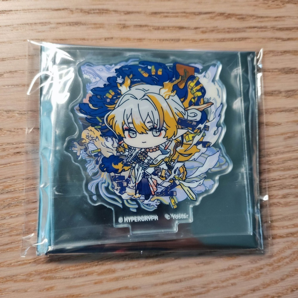 (現貨)SOL 明日方舟 Operator 壓克力立牌收藏集 第3彈（分售）年 夕 令 重岳 黍 黑鍵 塑心 薇薇安娜-規格圖8