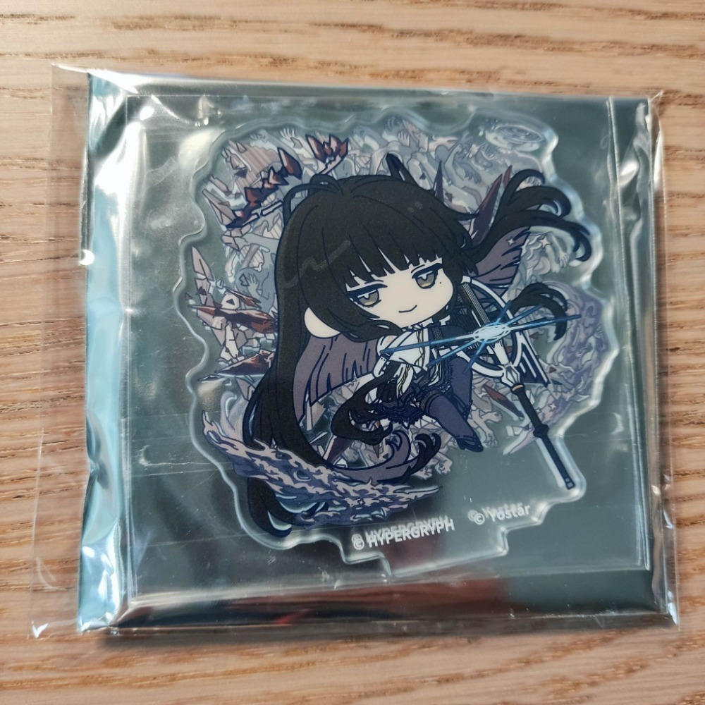 (現貨)SOL 明日方舟 Operator 壓克力立牌收藏集 第3彈（分售）年 夕 令 重岳 黍 黑鍵 塑心 薇薇安娜-規格圖8