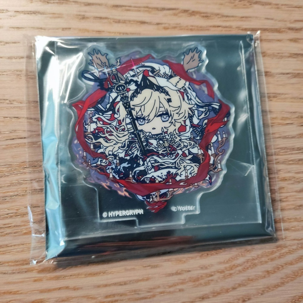 (現貨)SOL 明日方舟 Operator 壓克力立牌收藏集 第3彈（分售）年 夕 令 重岳 黍 黑鍵 塑心 薇薇安娜-規格圖8