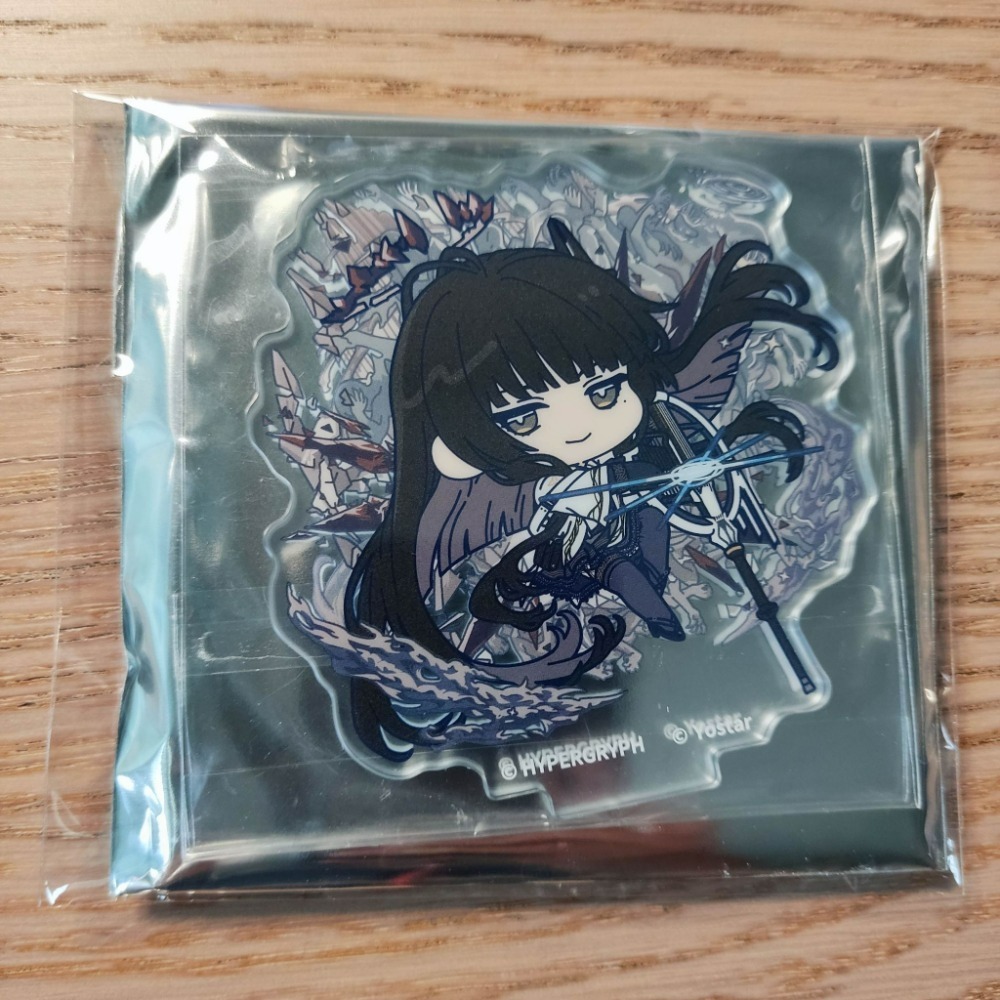 (現貨)SOL 明日方舟 Operator 壓克力立牌收藏集 第3彈（分售）年 夕 令 重岳 黍 黑鍵 塑心 薇薇安娜-規格圖8