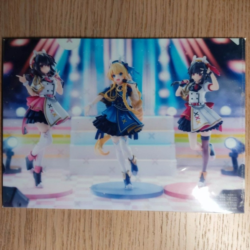 (現貨)【為美好的世界獻上祝福】 A4資料夾 「角川黃金周」 KADOKAWA【日本進口精品】-細節圖2