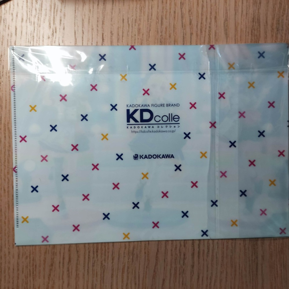 (現貨)【為美好的世界獻上祝福】 A4資料夾 「角川黃金周」 KADOKAWA【日本進口精品】-細節圖3