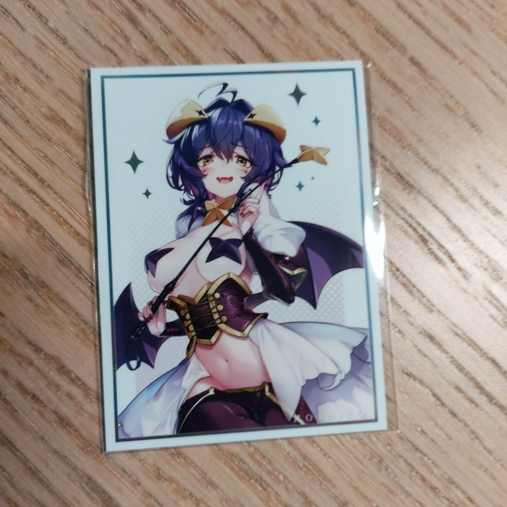 (現貨)夢想成為魔法少女 同人角色收集卡套 柊舞緹娜 瑪吉雅邪惡ver.（單售）-細節圖2