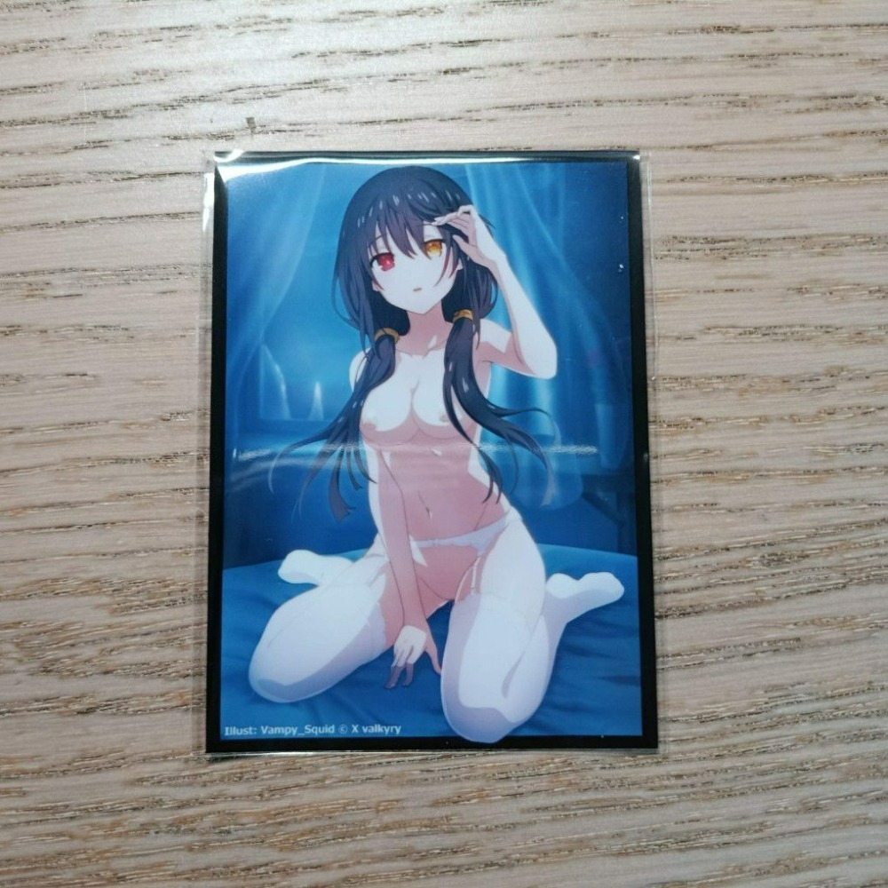 (現貨)約會大作戰 同人角色收集卡套 時崎狂三 裸體ver. R18（單售）-細節圖2