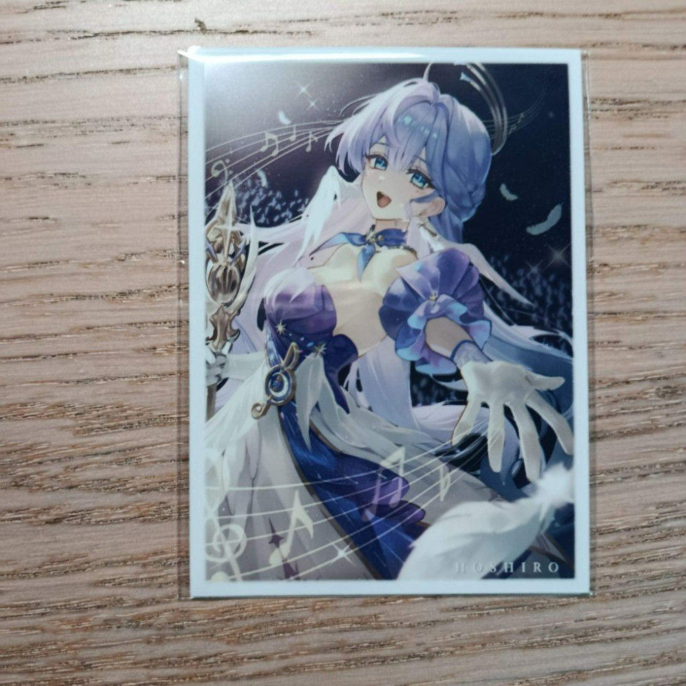 (現貨)崩壞：星穹鐵道 Honkai: Star Rail 同人角色收集卡套 知更鳥 Robin 歌姬ver.（單售）-細節圖2