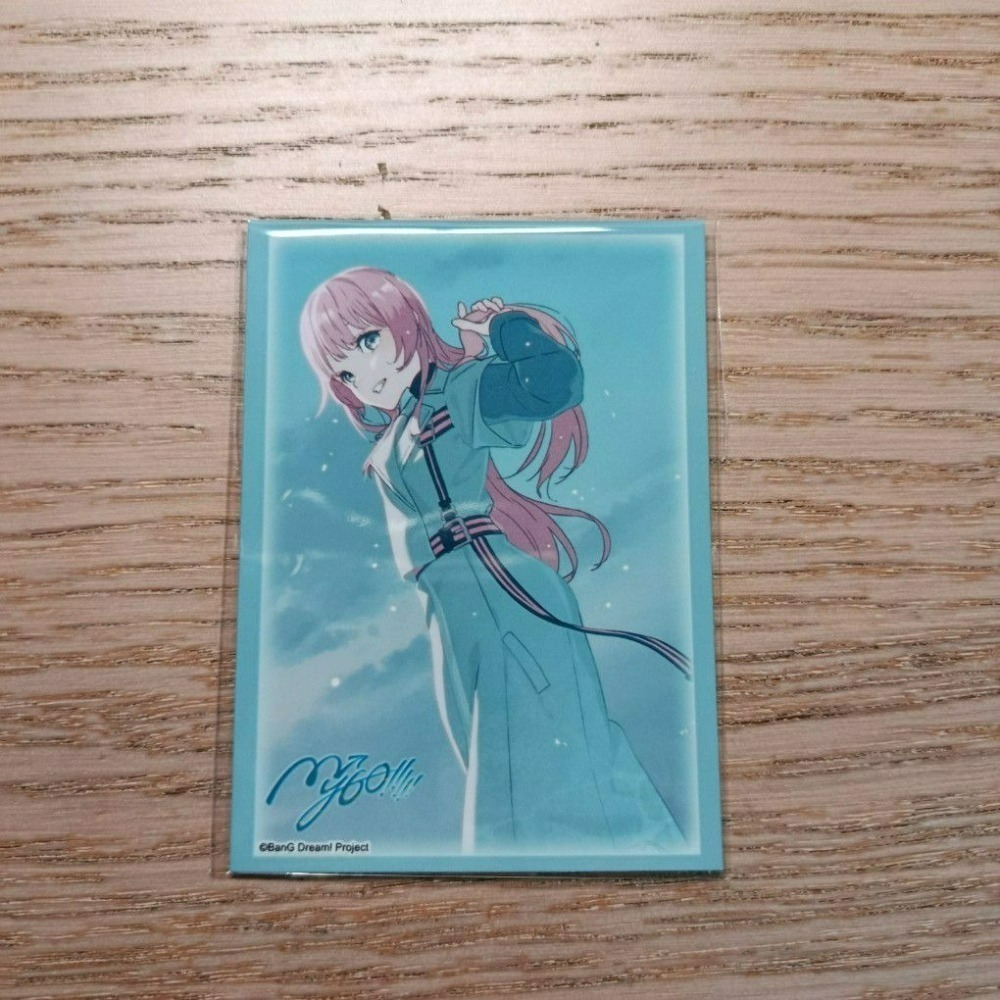 (現貨)BanG Dream！ MyGO!!!!! 官方角色收集卡套 千早愛音 2025武士道遊戲卡片際ver.（單售）-細節圖2