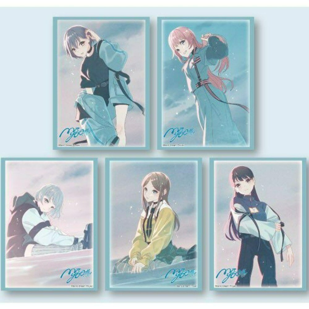 (現貨)BanG Dream！ MyGO!!!!! 官方角色收集卡套 千早愛音 2025武士道遊戲卡片際ver.（單售）-細節圖3