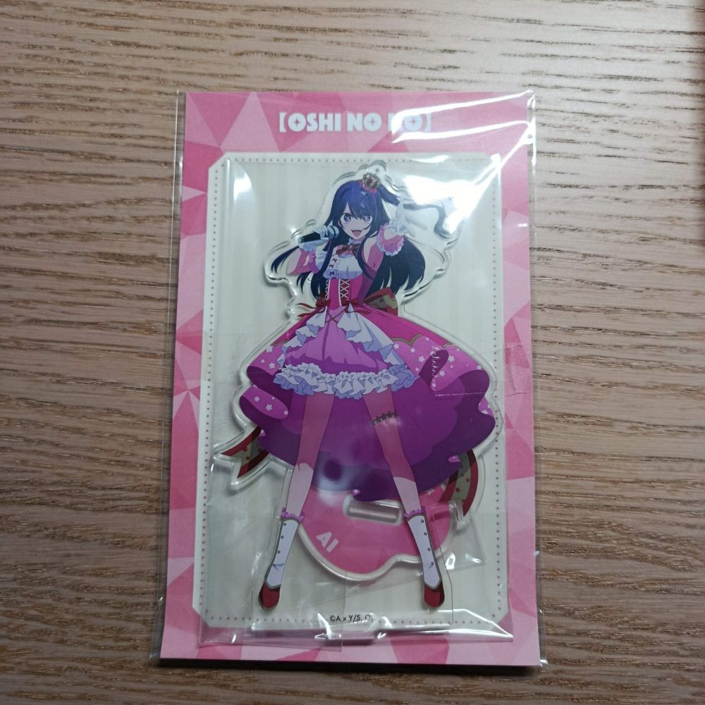 (現貨)【我推的孩子】壓克力人形立牌 小愛 KADOKAWA 舞台ver.【日本進口精品】-細節圖2