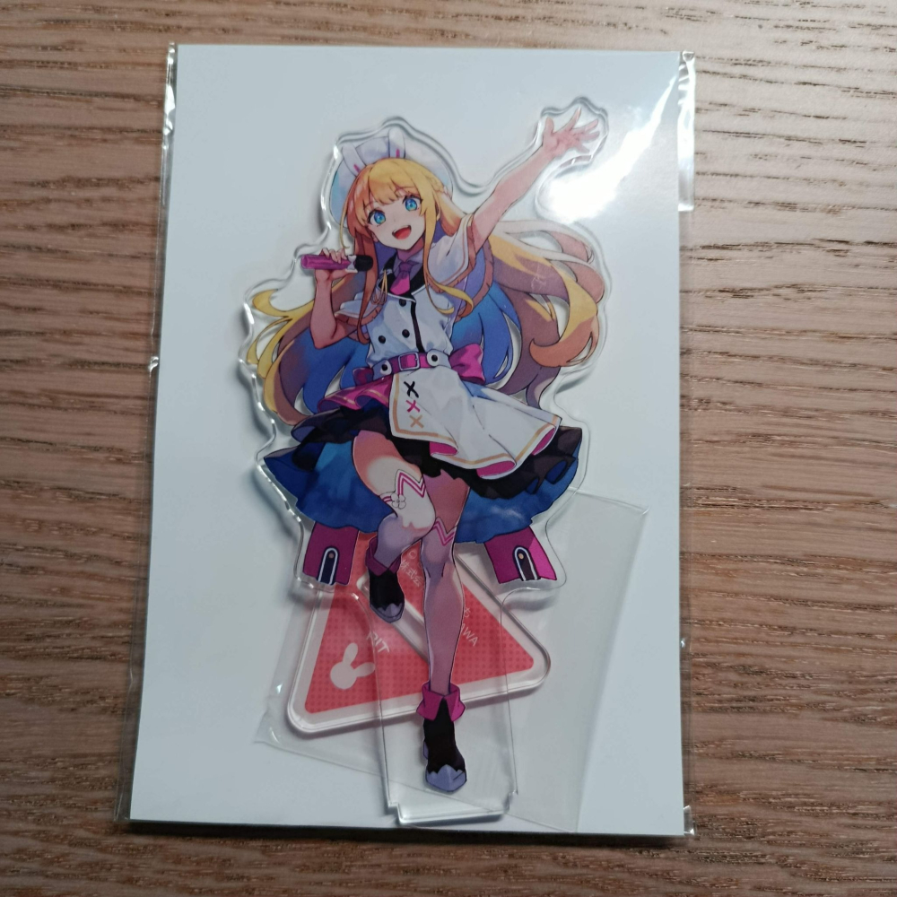 (現貨)角川Sneaker文庫 35周年記念『流落到邊境展開慢活人生』壓克力人形立牌 莉特【日本進口精品】-細節圖2