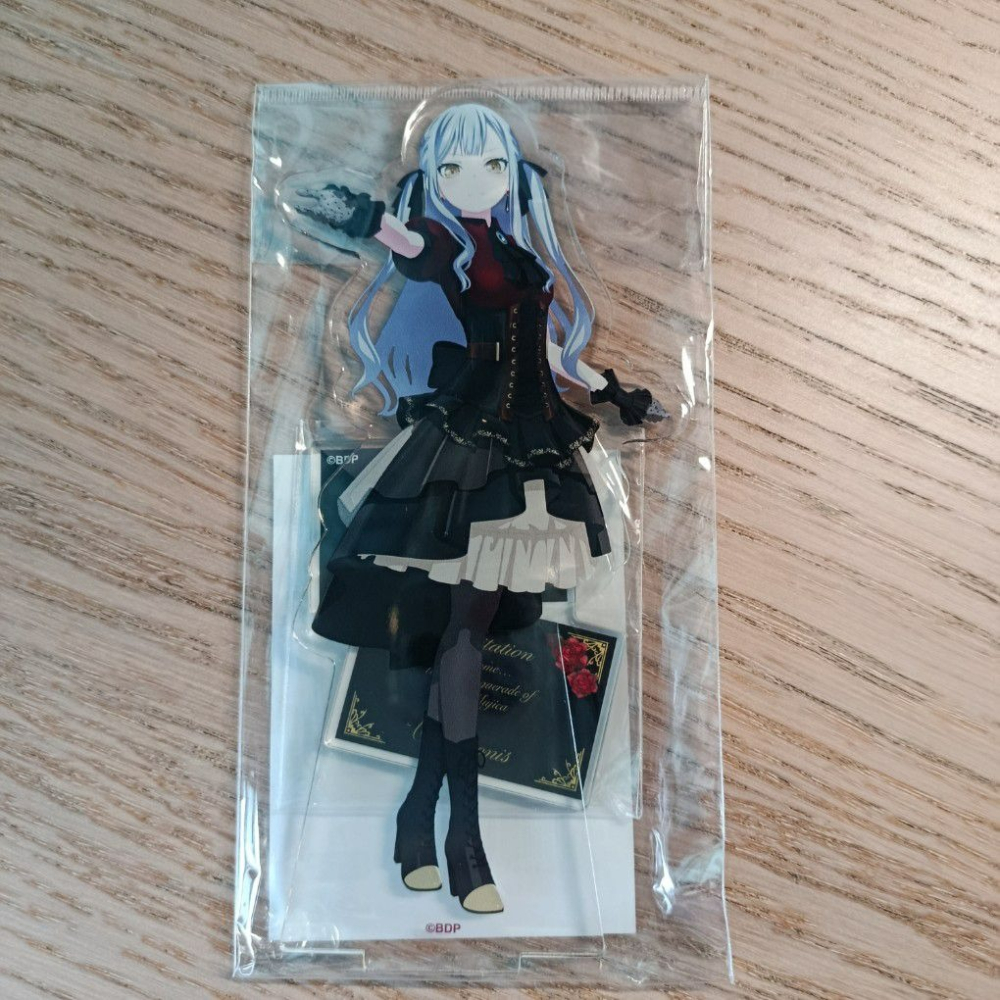 (現貨)『BanG Dream！』 壓克力人形立牌 Ave Mujica 豐川祥子 Oblivionis【日本進口精品】-細節圖2