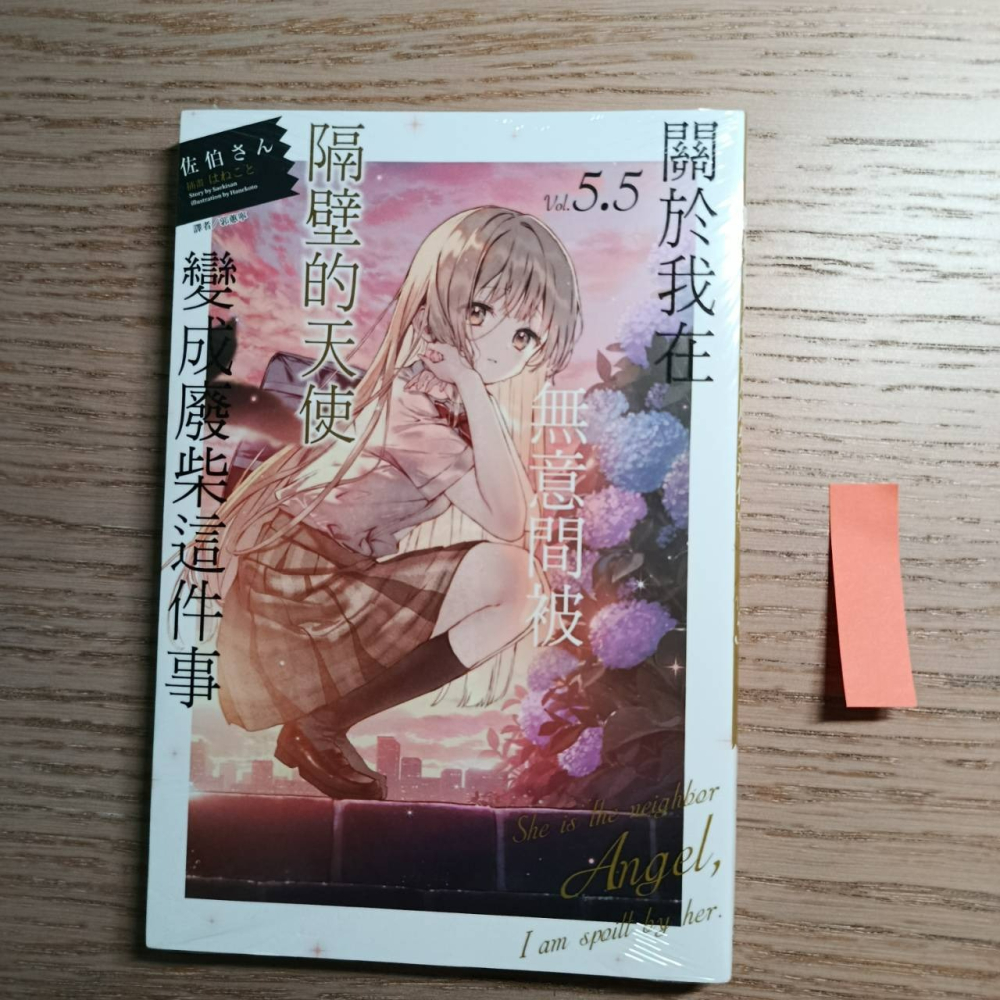 (現貨)東立 輕小說 佐伯さん 關於我在無意間被隔壁的天使變成廢柴這件事 5.5（普通版）-細節圖2