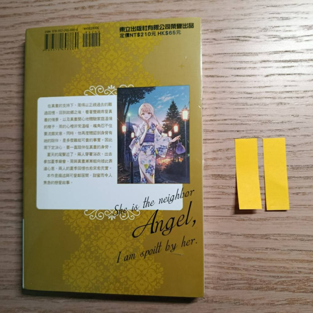 (現貨)東立 輕小說 佐伯さん 關於我在無意間被隔壁的天使變成廢柴這件事 6（普通版）-細節圖3