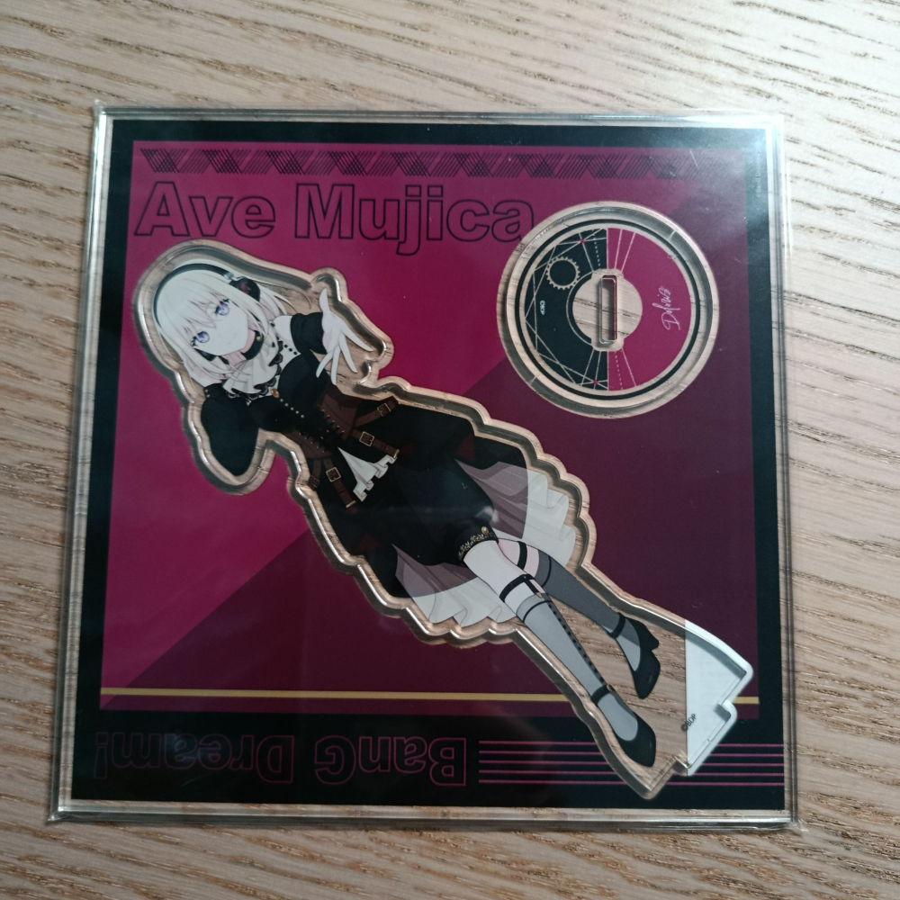 (現貨)『BanG Dream！』 全罩式耳機 壓克力人形立牌 Ave Mujica 三角初華【日本進口精品】-細節圖2