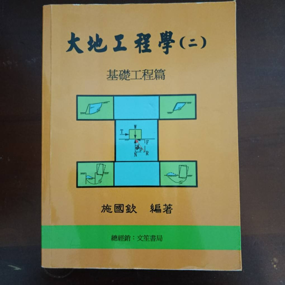 (現貨)(代售)(二手)大地工程學 二：基礎工程篇 (第7版) 施國欽 文笙 9786260132606 (有缺頁)-細節圖2