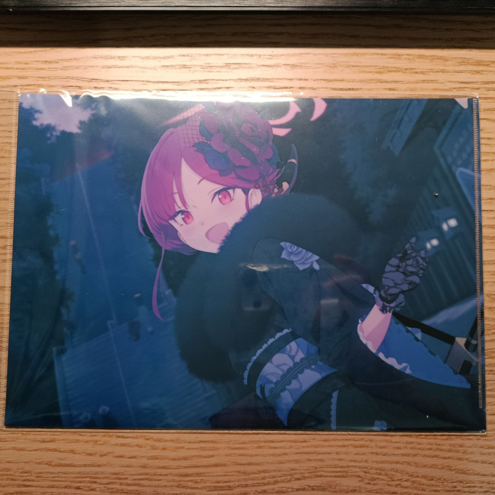 (現貨)【蔚藍檔案】資料夾 陸八魔亞瑠（正月）アル（正月）【日本進口精品】-細節圖2