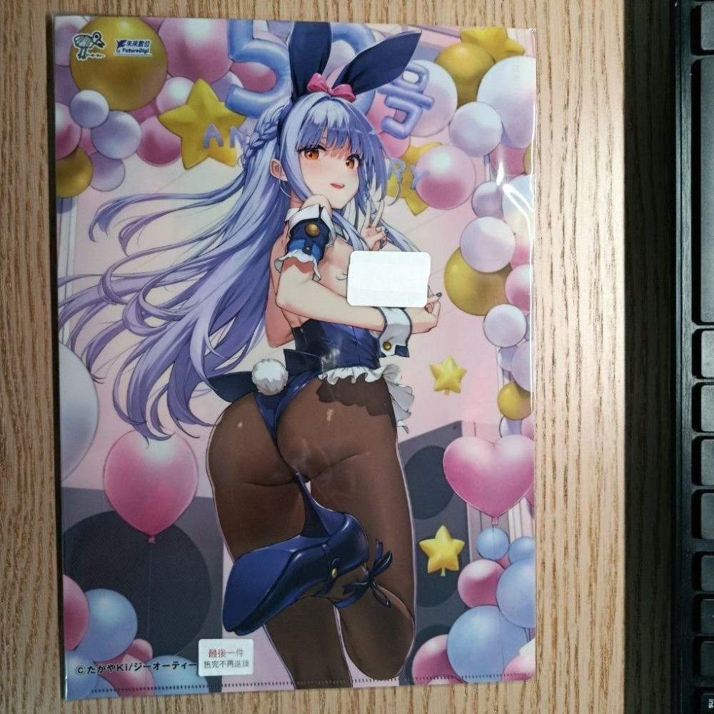 (現貨)(代售)未來數位 18禁 成人漫畫 A4資料夾 ピロ水&緋月アキラ&たかやKi（雙面）-細節圖2