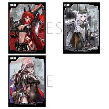 (現貨)勝利女神：妮姬 官方角色收集卡套 小紅帽 勝利の女神:NIKKE レッドフード （單售）-細節圖3