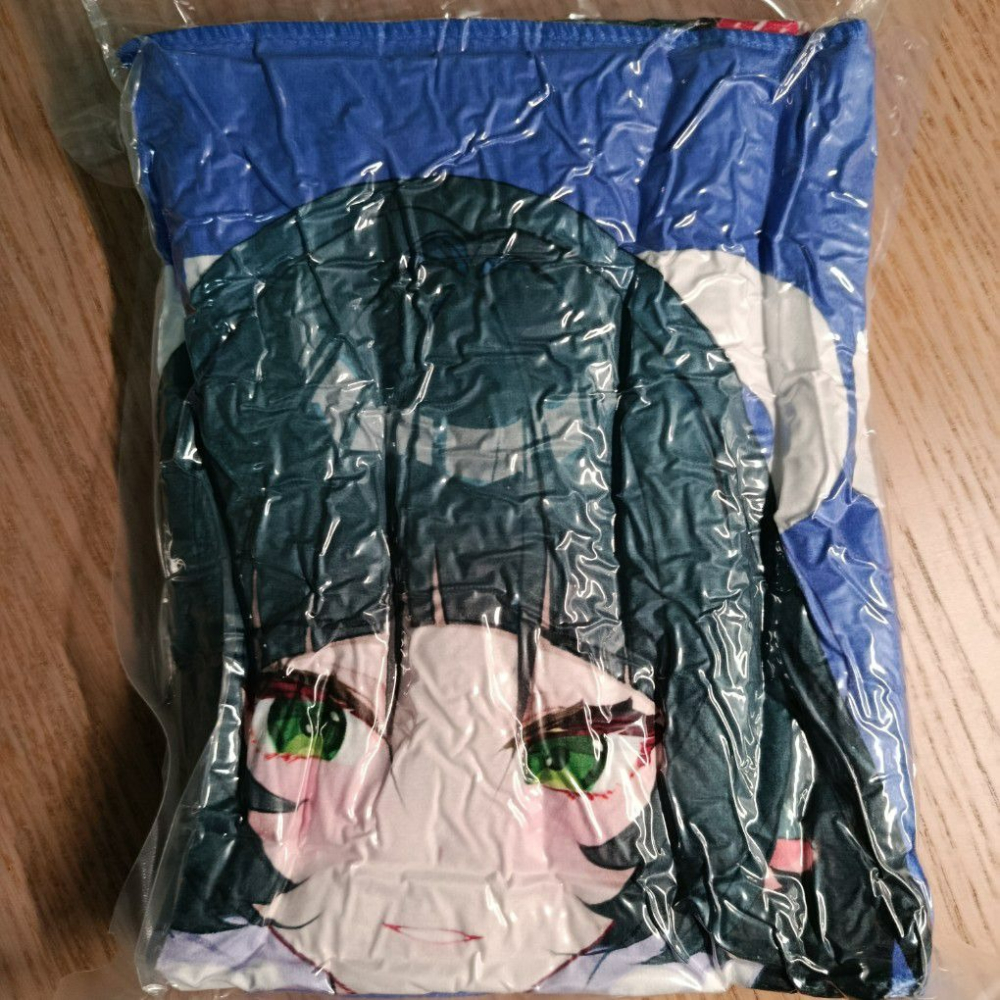 (現貨)WaterRing水鈴鈴 絕區零-光映紀事 簡款 等身超吸水細緻大浴巾（50x160）-細節圖2