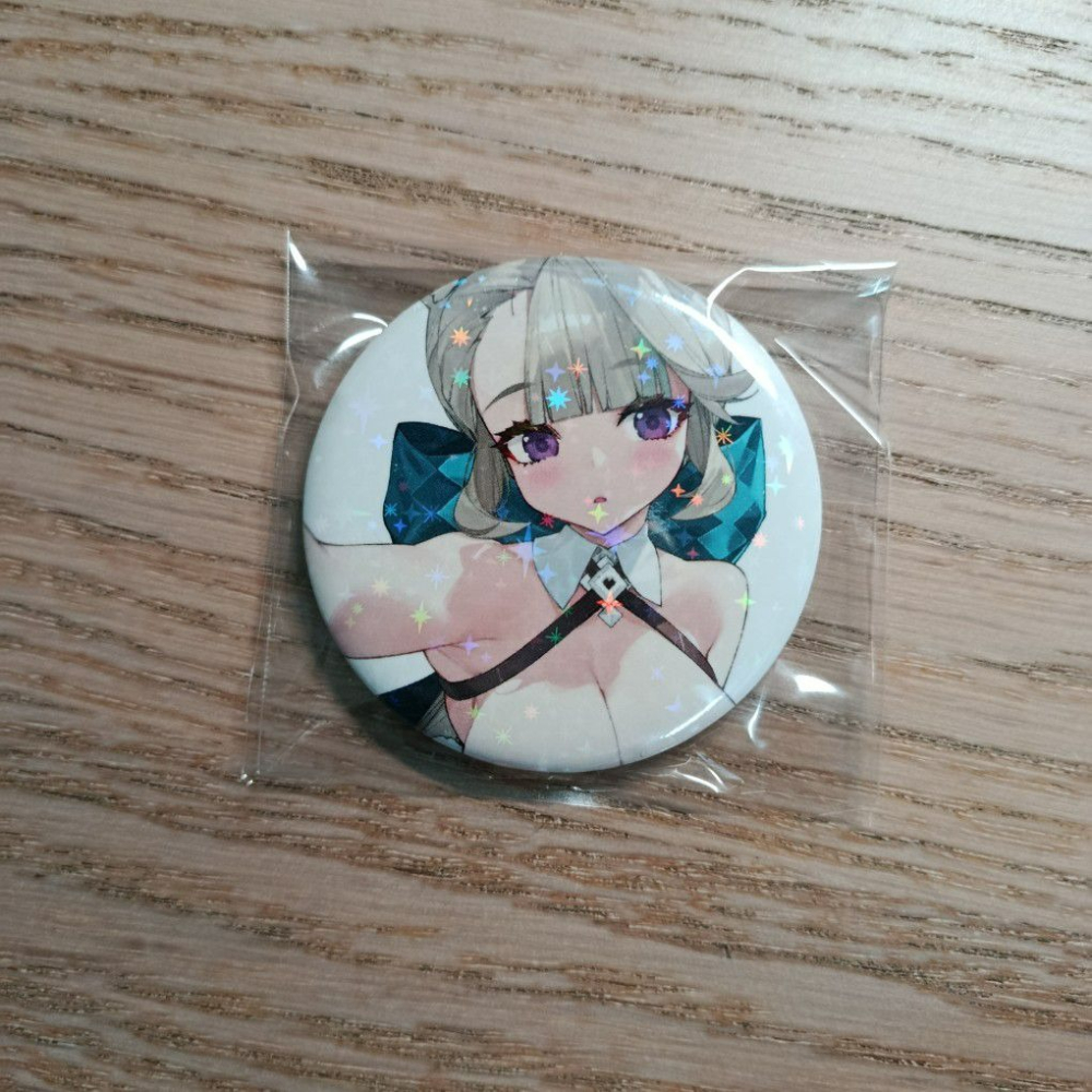 (現貨)WaterRing水鈴鈴 原神-楓丹紀行 千織 / 克洛琳德 /琳妮特 胸章/徽章 拆賣-細節圖3