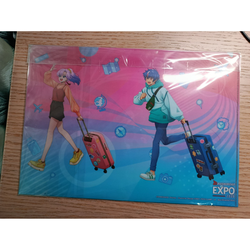 (現貨)「Ave Mujica」＆「卡片戰鬥!! 先導者」Bushiroad EXPO 2025 特製A4資料夾（雙面）-細節圖3