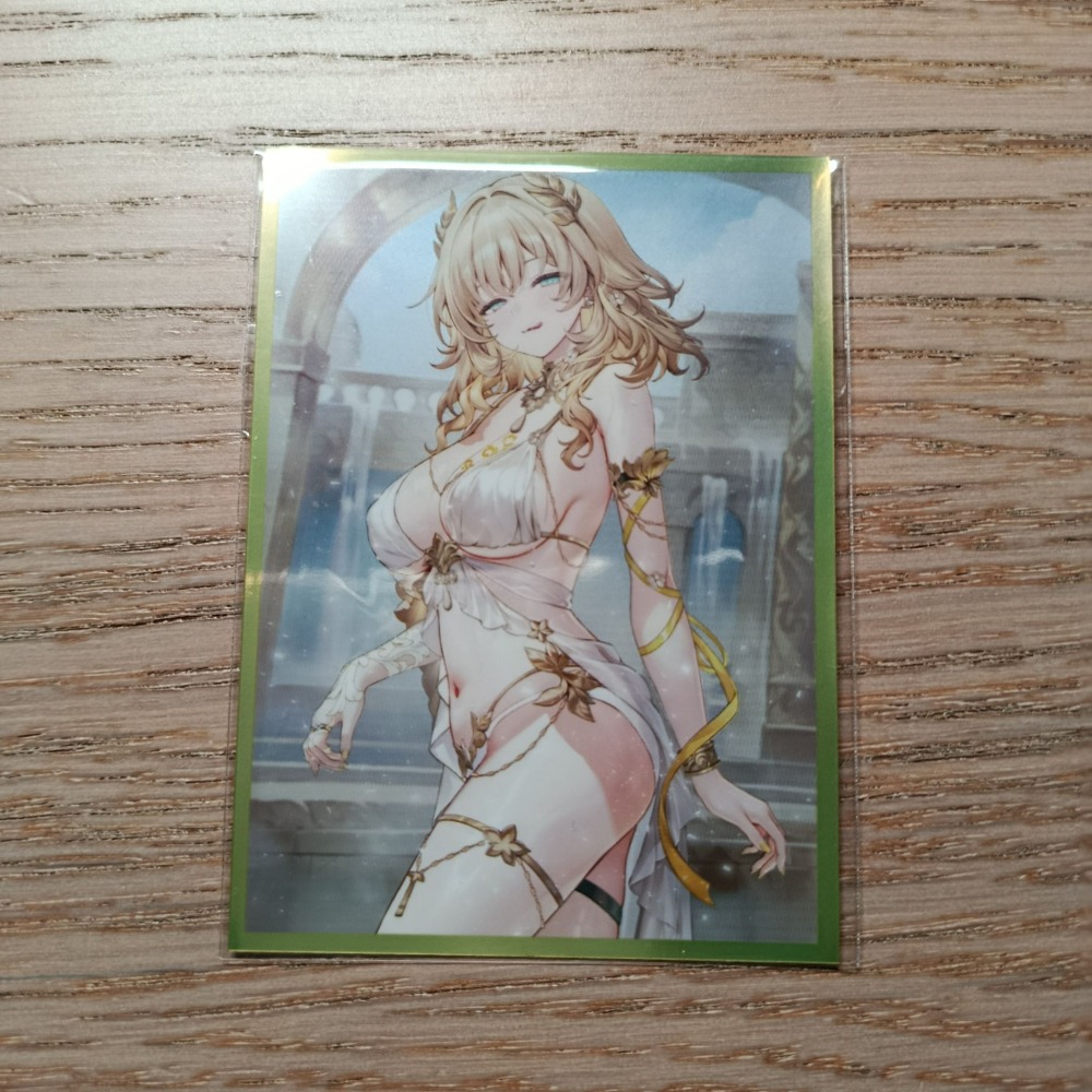 (現貨)崩壞：星穹鐵道Honkai: Star Rail 同人角色收集卡套 阿格萊雅Aglaea 泳衣ver.（單售）-細節圖2