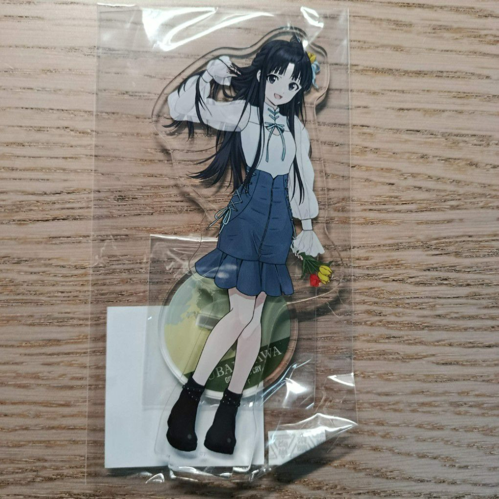 (現貨)【Girls Band Cry】壓克力人形立牌 D-techno 安和昴 丹寧風格ver.【日本進口精品】-細節圖2