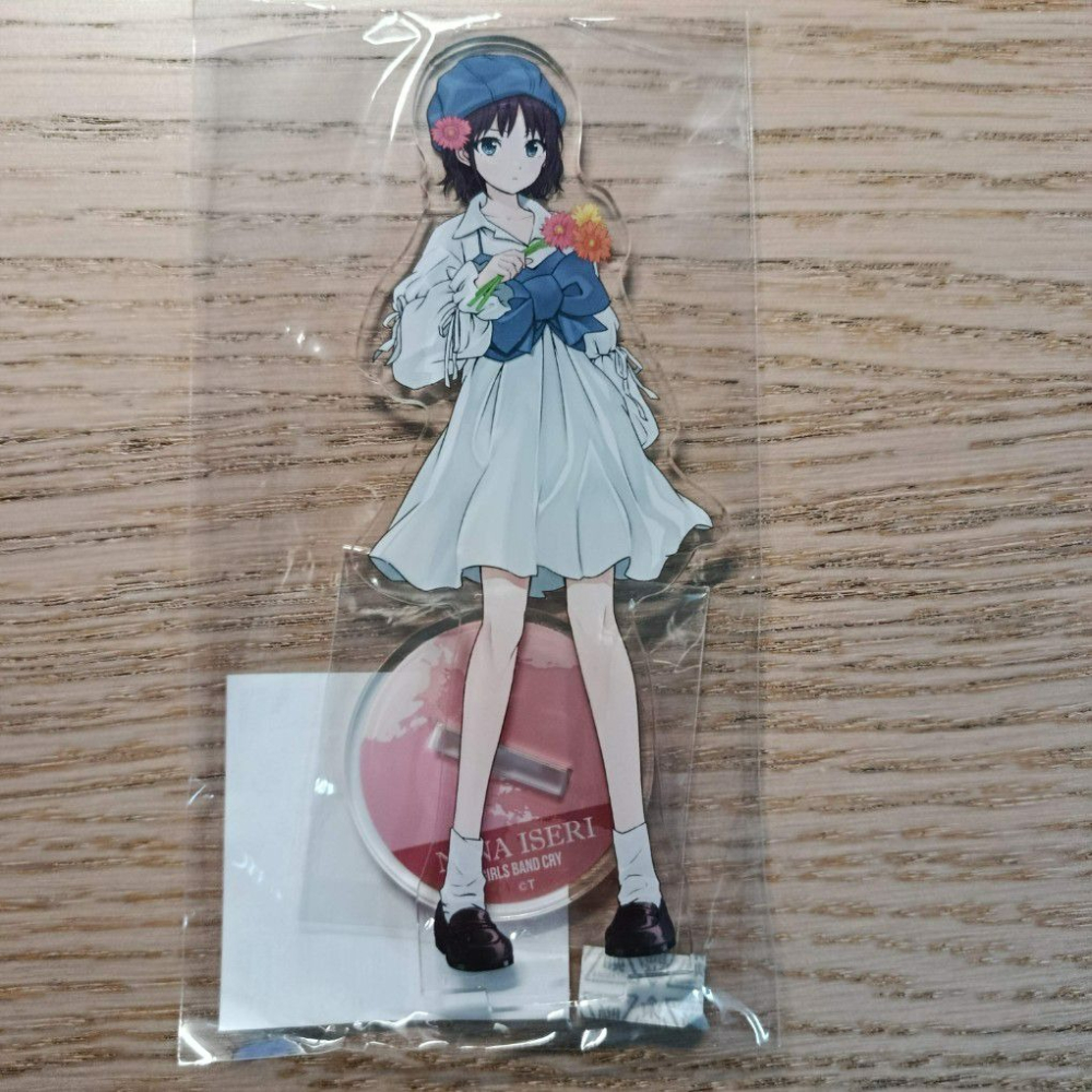 (現貨)【Girls Band Cry】壓克力人形立牌 D-techno 井芹仁菜 丹寧風格ver.【日本進口精品】●品-細節圖2