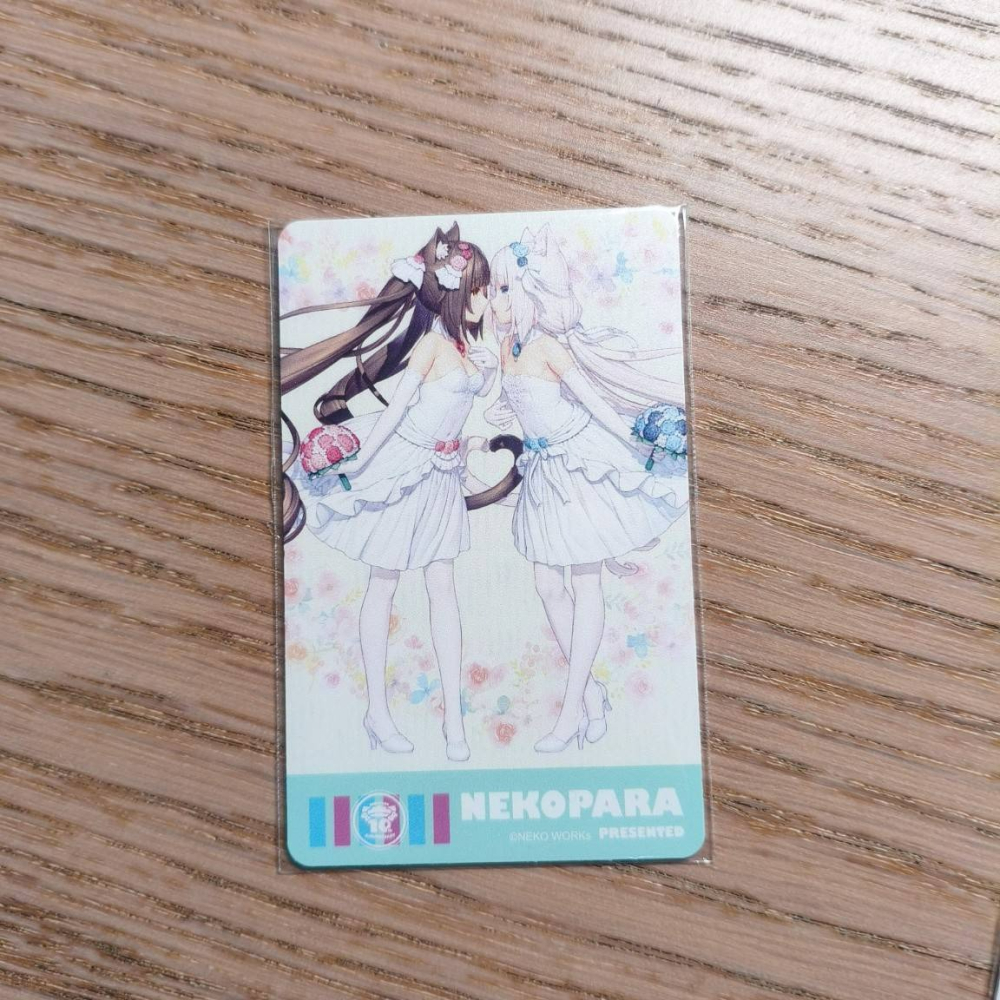 (現貨) (代售)虎之穴 ネコぱら10週年紀念展 一卡通 B款 巧克力&香草（單售）【ネコぱら10週年紀念展】-細節圖2