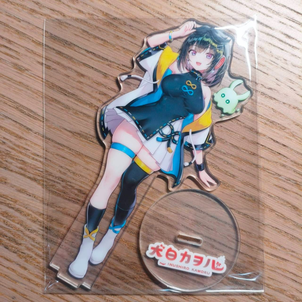 (現貨) 泳裝媽咪西貝魯 全身雙面正背立牌壓克力 （雙面不同圖）-細節圖3