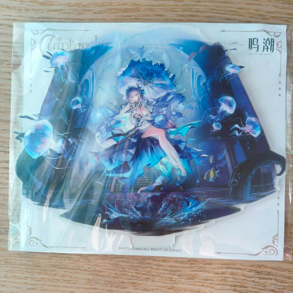 (現貨)【鳴潮】共鳴者主題場景立繪壓克力立牌 坎特蕾拉·翡薩烈 カンタレラ【日本進口精品】-細節圖2