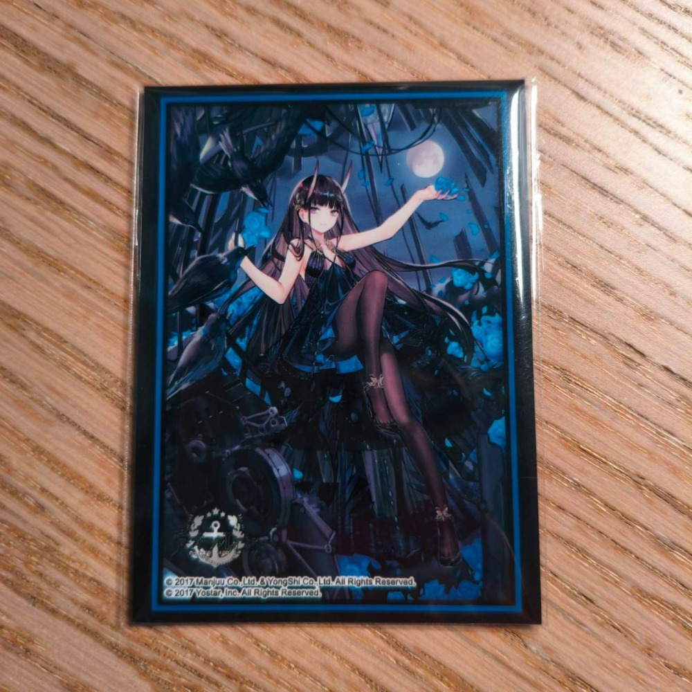 (現貨)碧藍航線 Azur Lane 官方角色收集卡套 能代（貅） 夜饗的絕園ver.能代（單售）-細節圖2