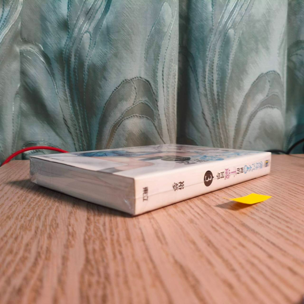 (現貨)(二手)東立 輕小說 裕夢 彈珠汽水瓶裡的千歲同學 3（首刷限定版）（含小冊子）-細節圖3