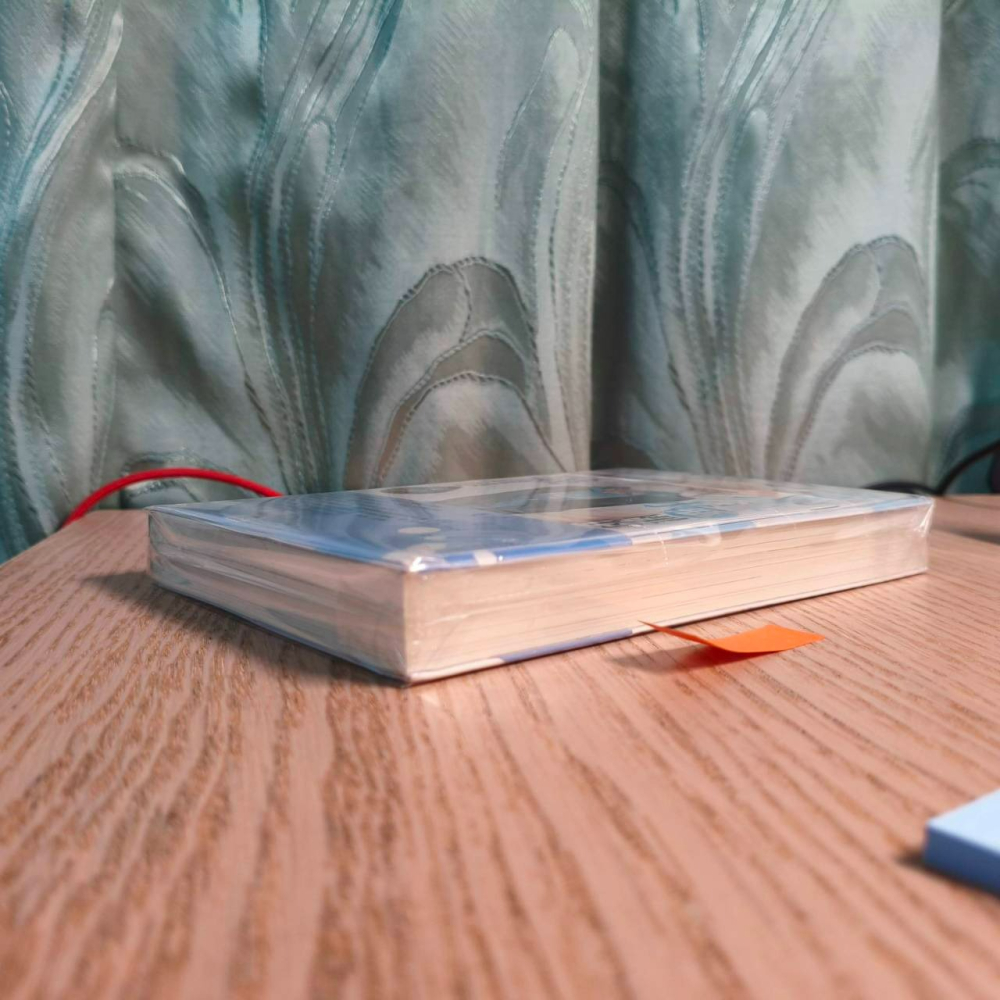 (現貨)(二手)東立 輕小說 裕夢 彈珠汽水瓶裡的千歲同學 4（首刷限定版）（含PP書衣+書籤+書卡）-細節圖8