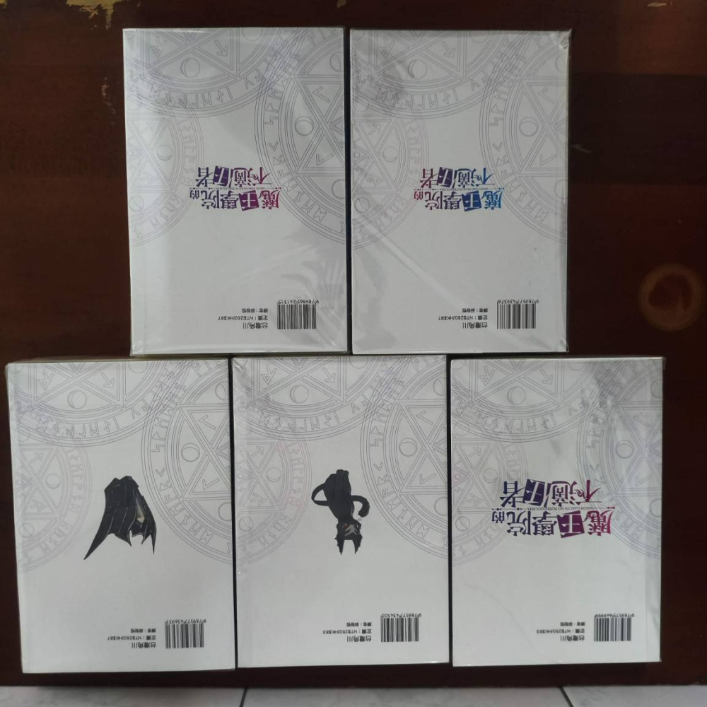 (現貨)(二手)台灣角川 秋 魔王學院的不適任者～史上最強的魔王始祖，轉生就讀子孫們的學校～ (1~4)（5本合售）-細節圖7