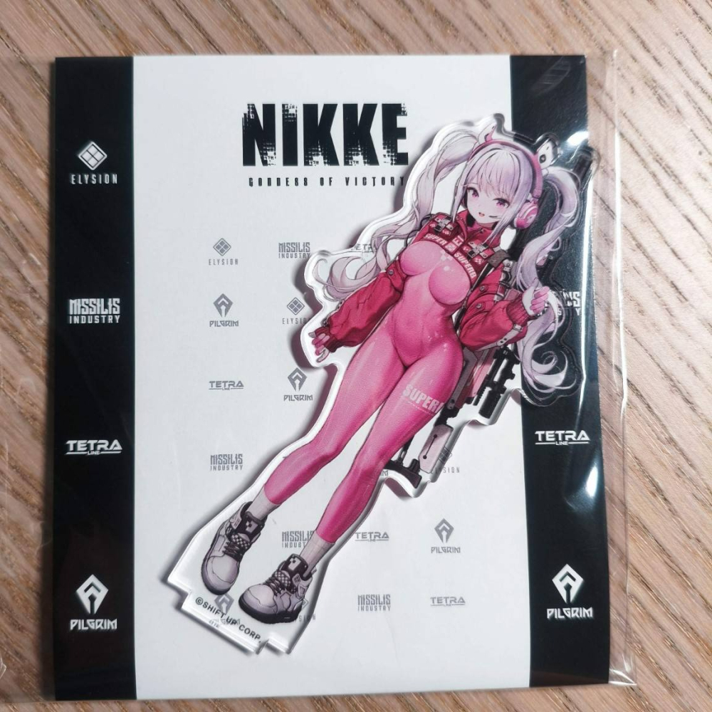 (現貨)【勝利女神：妮姬】NIKKE 壓克力人形立牌 愛麗絲 アリス【日本進口精品】-細節圖2