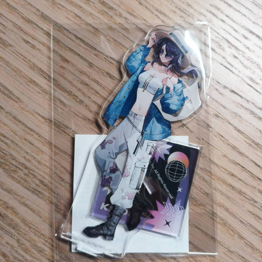 (現貨)【VShojo】Movic 壓克力人形立牌 kson【日本進口精品】-細節圖2
