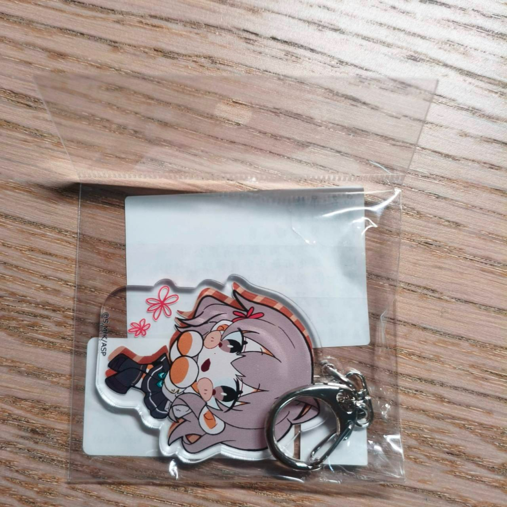 (現貨)「不時輕聲地以俄語遮羞的鄰座艾莉同學」壓克力鑰匙圈 瑪夏 瑪利亞·米哈伊羅夫納·九条【日本進口精品】-細節圖2