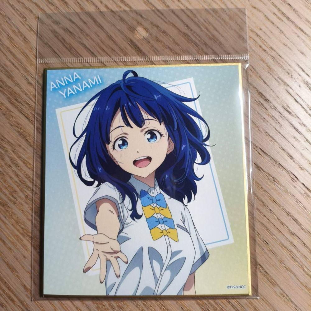 (現貨)『敗北女角太多了！』迷你色紙 八奈見杏菜 負けヒロインが多すぎる！ 八奈見 杏菜 【日本進口精品】-細節圖2