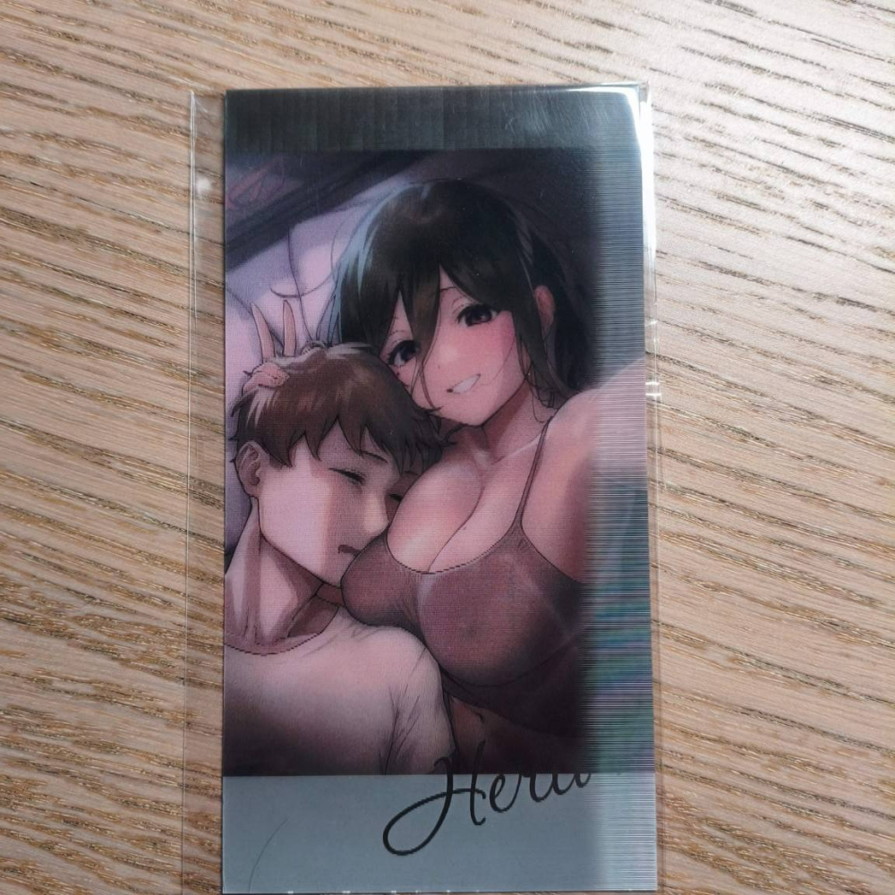 (現貨) (代售)虎之穴 ヘリを展 3D雙變卡 A款【ヘリを展】-細節圖2