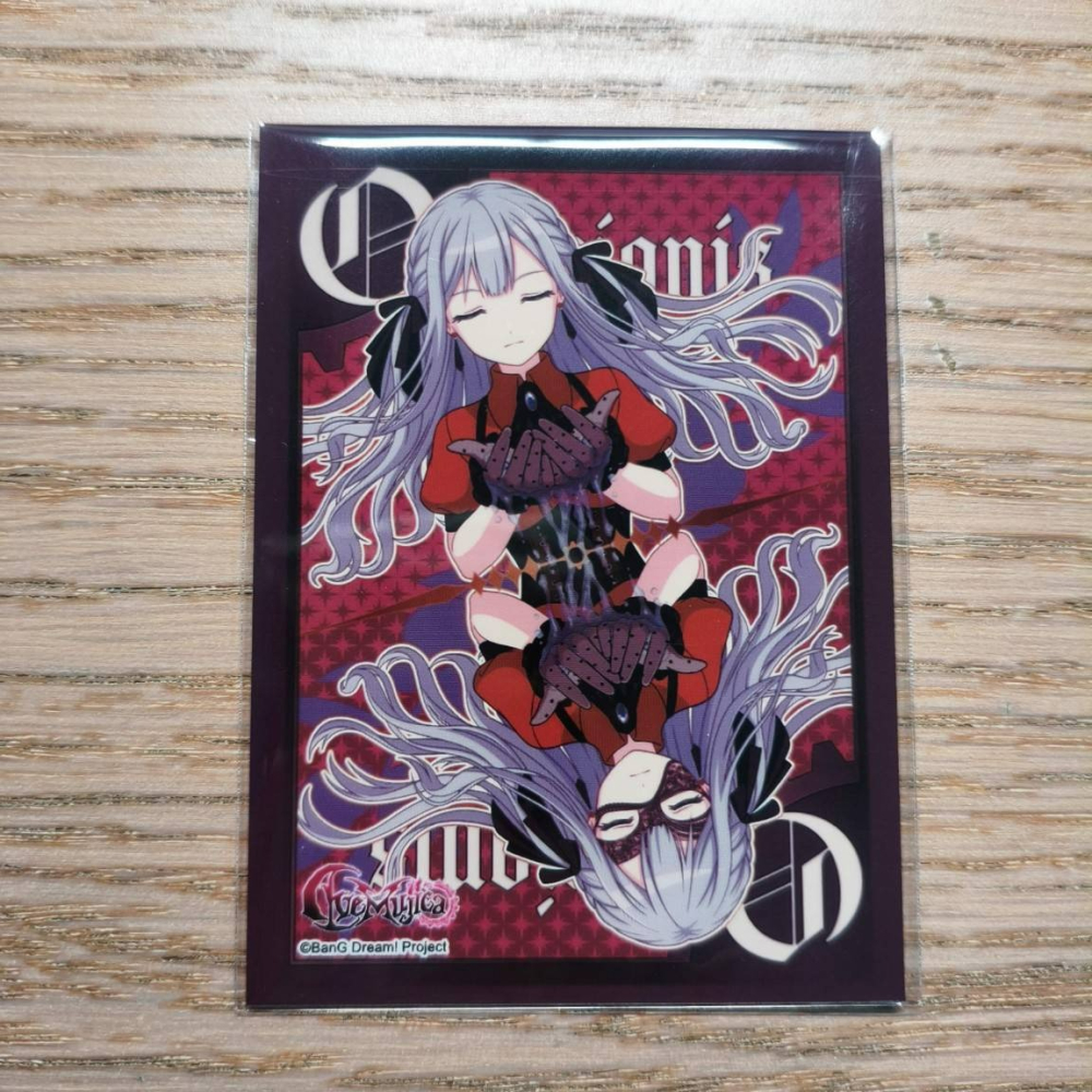 (現貨)BanG Dream！ Ave Mujic 官方角色收集卡套 豐川祥子 2025武士道遊戲卡片際ver.（單售）-細節圖2
