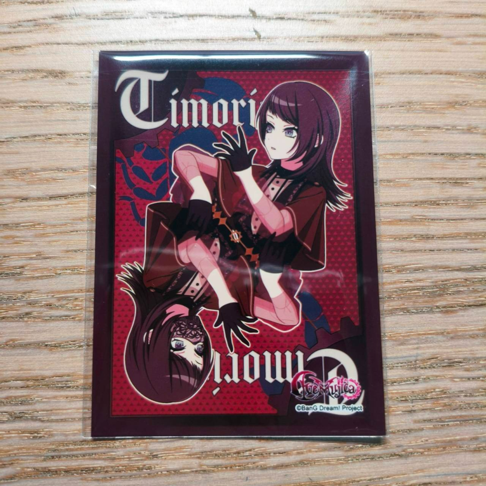 (現貨)BanG Dream！ Ave Mujic 官方角色收集卡套 八幡海鈴 2025武士道遊戲卡片際ver.（單售）-細節圖2